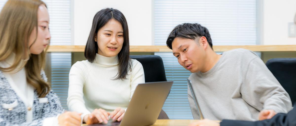 自ら機会を創り出す。高い目標を掲げ変化を楽しむディレクターへ！