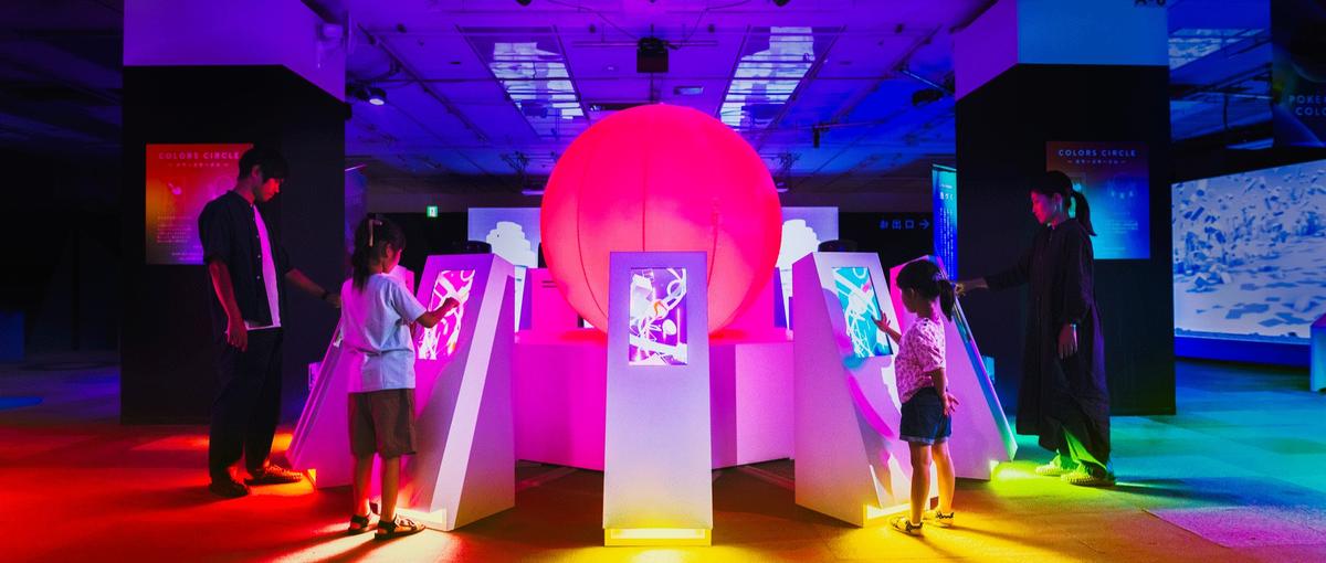 人気IPの世界観を、リアルとデジタルの体験へと昇華するアートディレクター