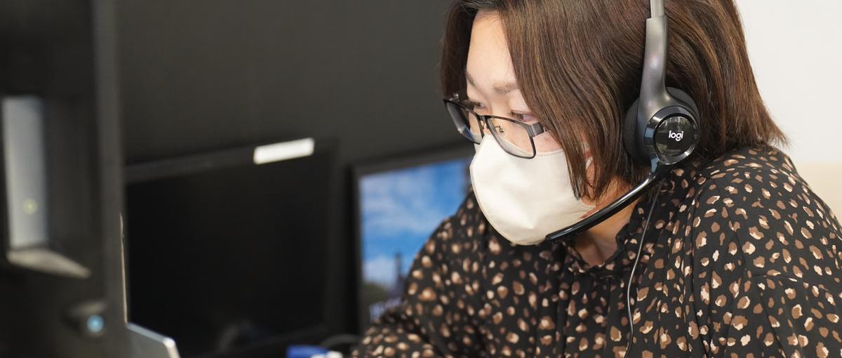 話すことをスキルに。 大手メーカーの営業を、 あなたの声で動かす仕事。