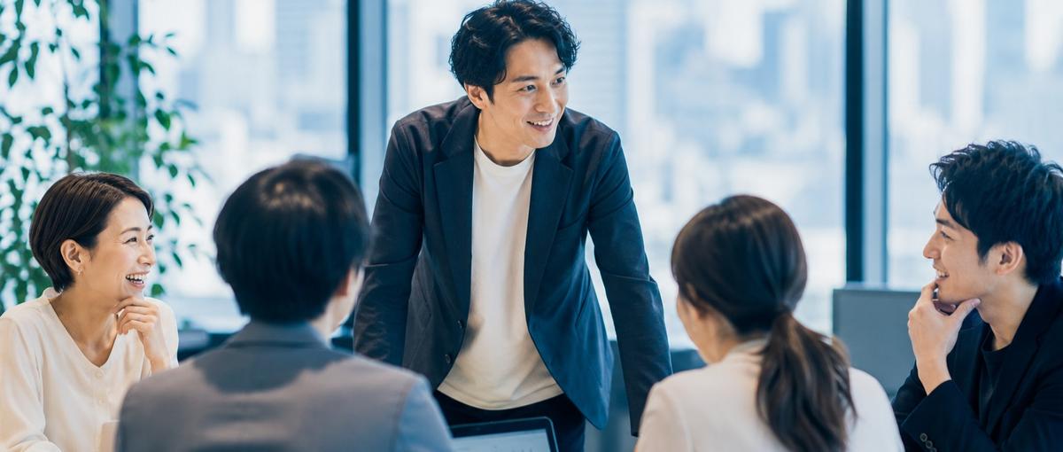 営業だけでは終わらない。事業成長と組織づくりを担う営業リーダー候補を募集