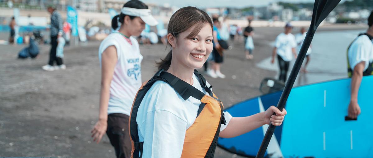 第二新卒│スポーツを支える。ボランティアの活躍を支える運営スタッフ