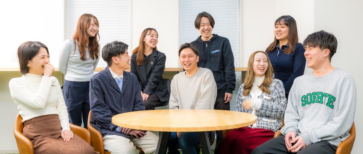 仲間と同じ熱量で仕事をしたい方へ。アンカーで想像以上の成長をしませんか？