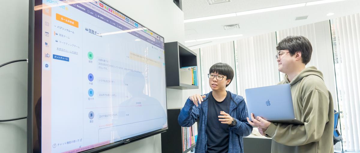  異業種から転職した先輩が多数！不安や悩みに共感してくれる仲間がいます
