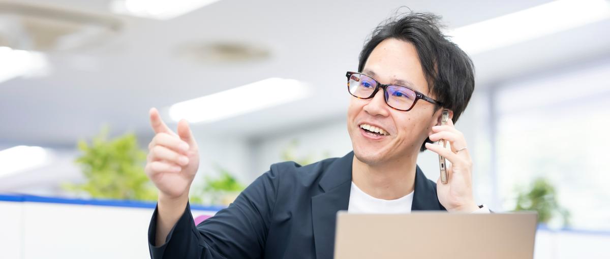 コンサル営業｜目先の数字に追われず、課題解決に向き合える環境です