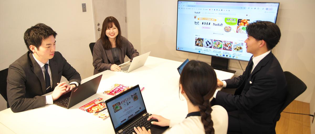 食が好き、人を支えるのも好き！営業経験が活きるアシスタント　第二新卒歓迎！