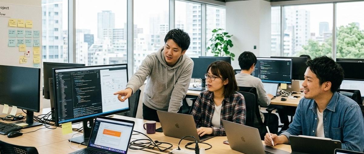 日中稼働可能な方を歓迎！自社サービス開発に携わるフルスタックエンジニア募集
