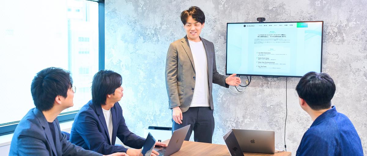 研修が終わったら、即・開発案件へジョイン！アサイン実績80%以上！