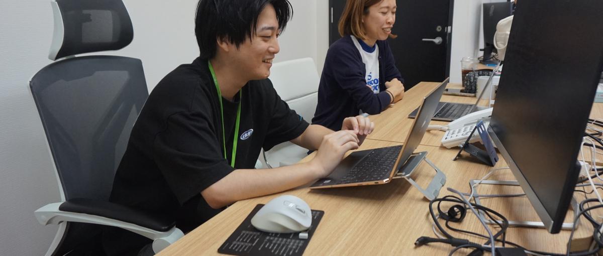 もっとスキルの幅を広げたい！新しい技術に挑戦したいWEBエンジニアを募集！