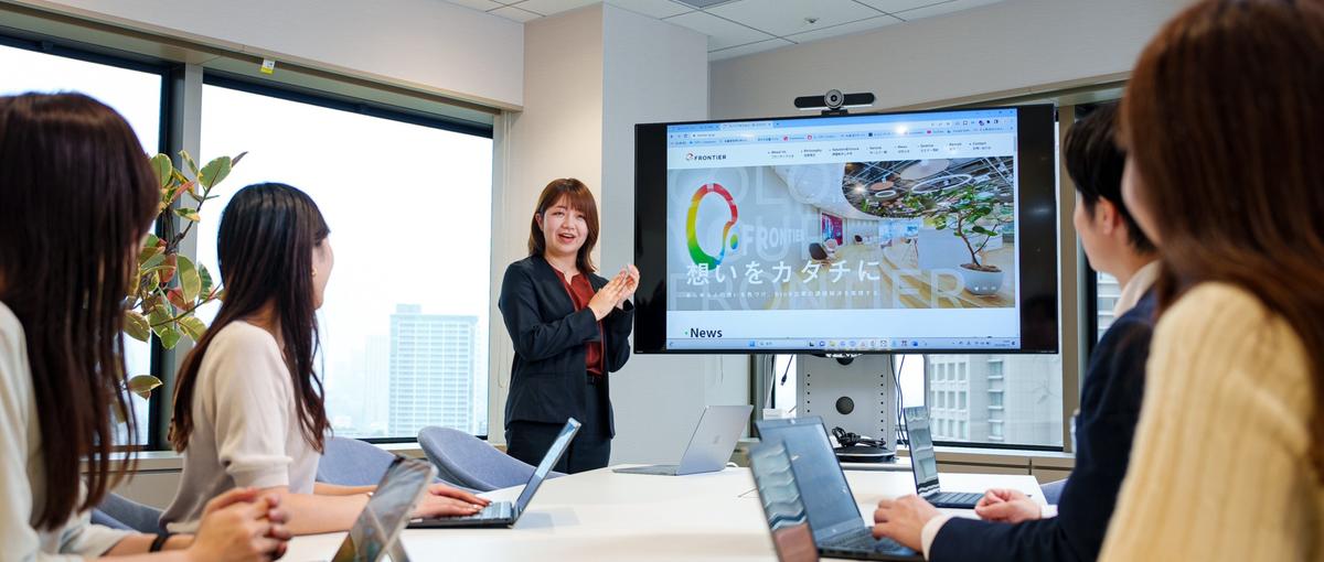 これまでを活かし、新しい挑戦もできる環境｜成長企業OP採用
