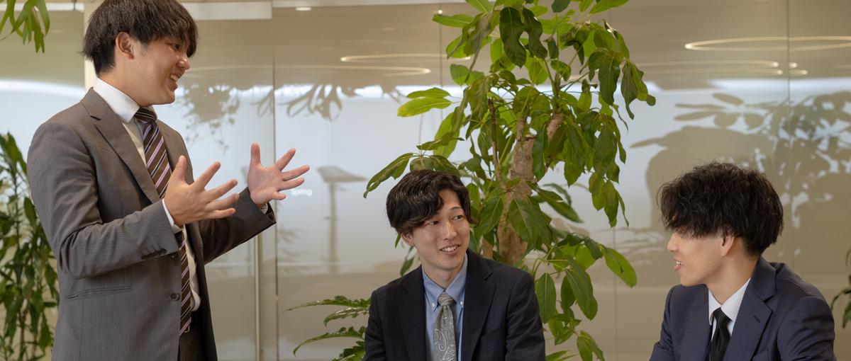 これまでを活かし、新しい挑戦もできる環境｜成長企業OP採用