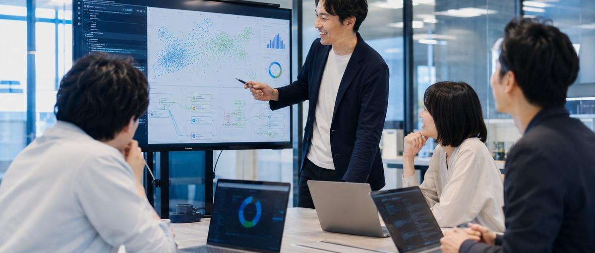 AI／DX開発エンジニア／大手事業会社等のAI活用やDX推進に関わる