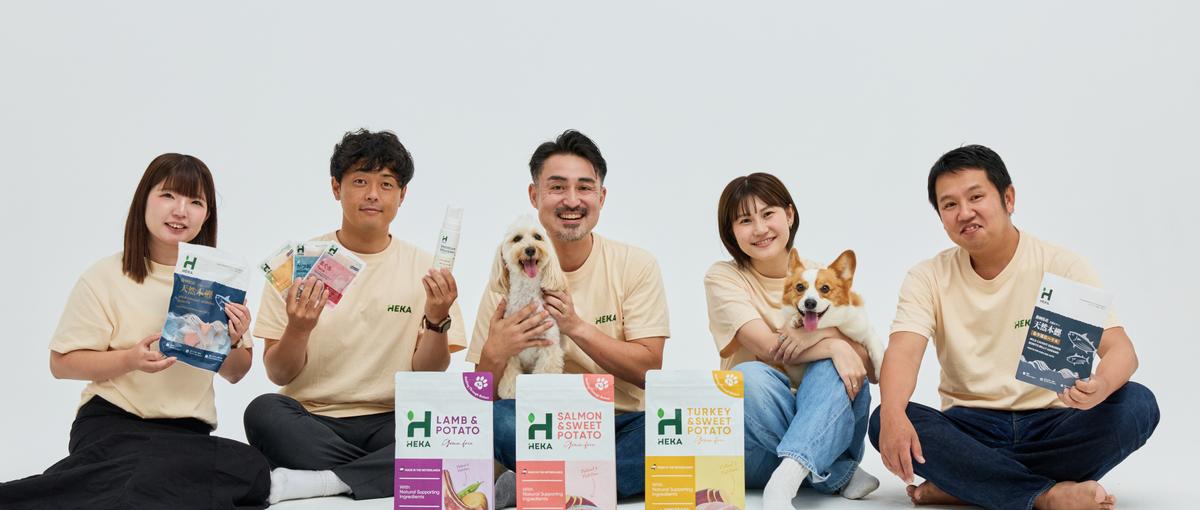 ペットフードブランドの商品企画担当を募集！