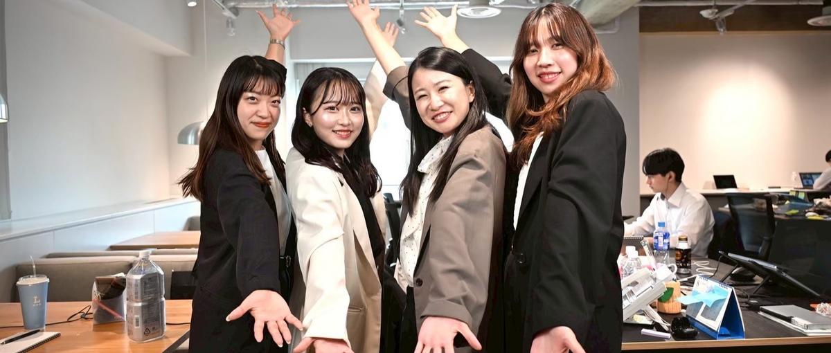 博多　人と企業を繋ぎ誰かの笑顔を生み出す人材コーディネーターの募集！