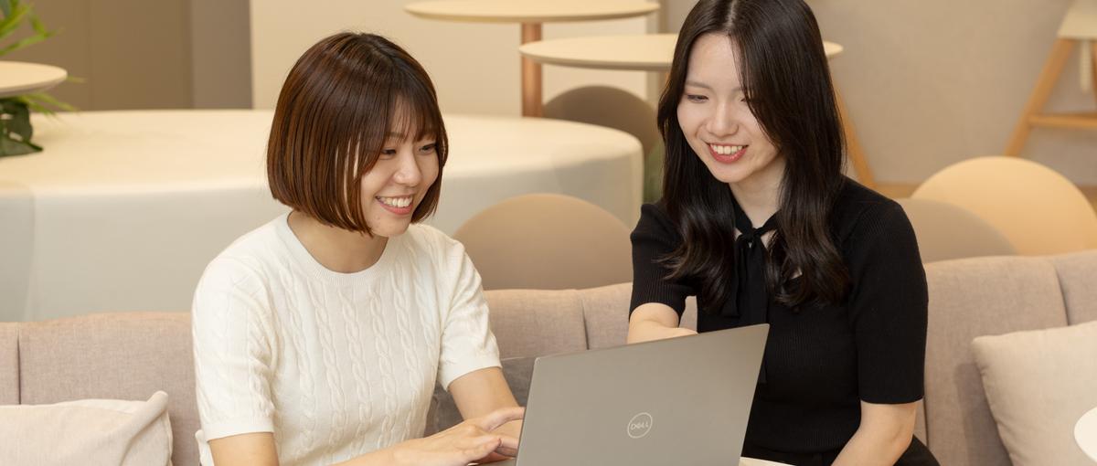 企業の出会いをつなぐ。組織づくりに挑むIS