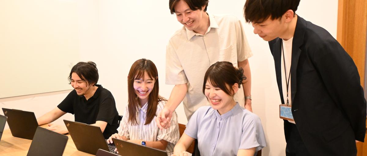 基礎から学び、3年でPMに！大手案件＆超上流を担う会社ならではの急成長環境