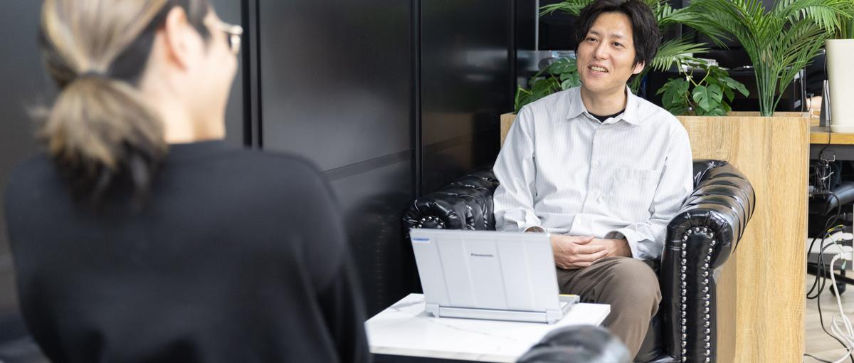 指示を待つより自分で動く。オンプレ経験を武器に最新インフラを牽引する役割