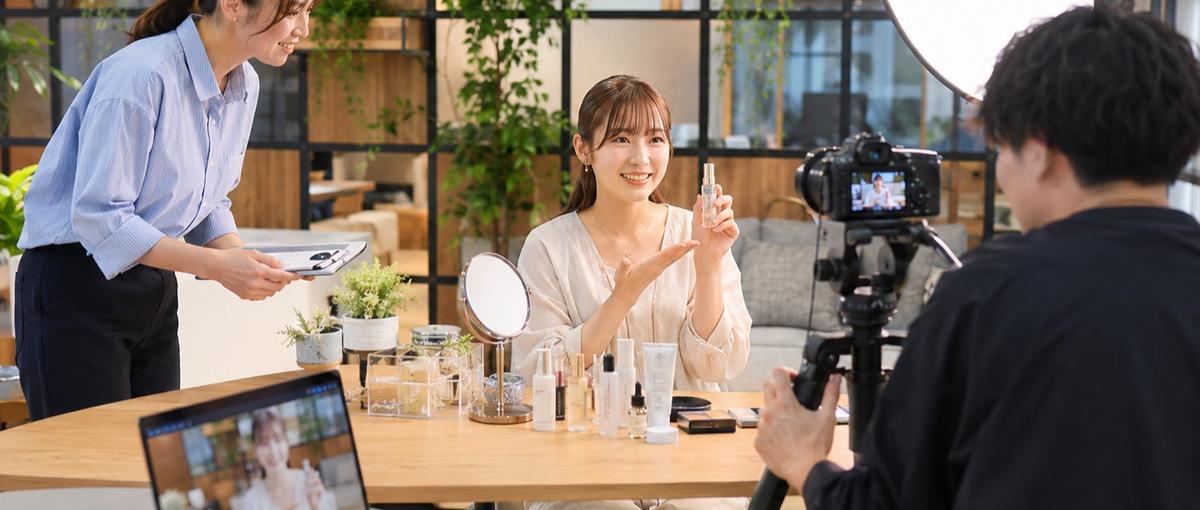 美容動画 | 撮影・編集が可能な方、動画クリエイター募集