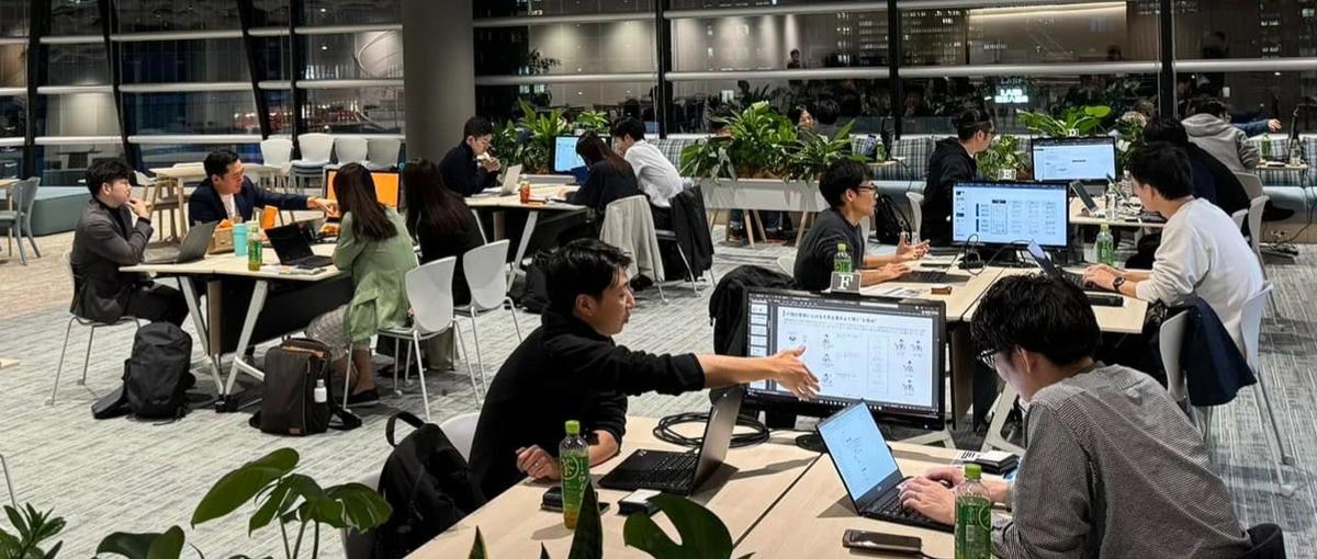 新産業のプラットフォームを牽引する次世代のリーダー求む！
