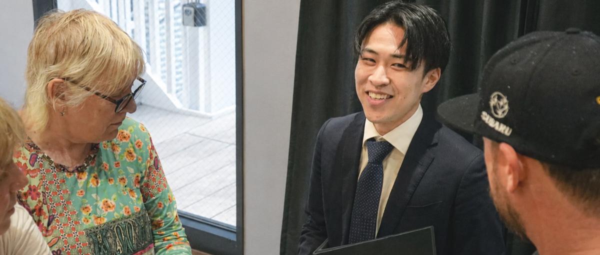 日本にいながら毎日が留学｜英語が学べるガクチカ長期インターン！