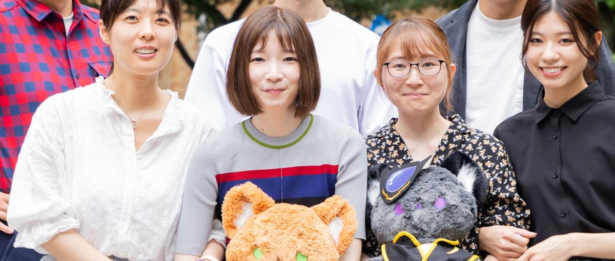 ぬいぐるみの商品企画をしませんか？裁量を持って自由な時間に活動！