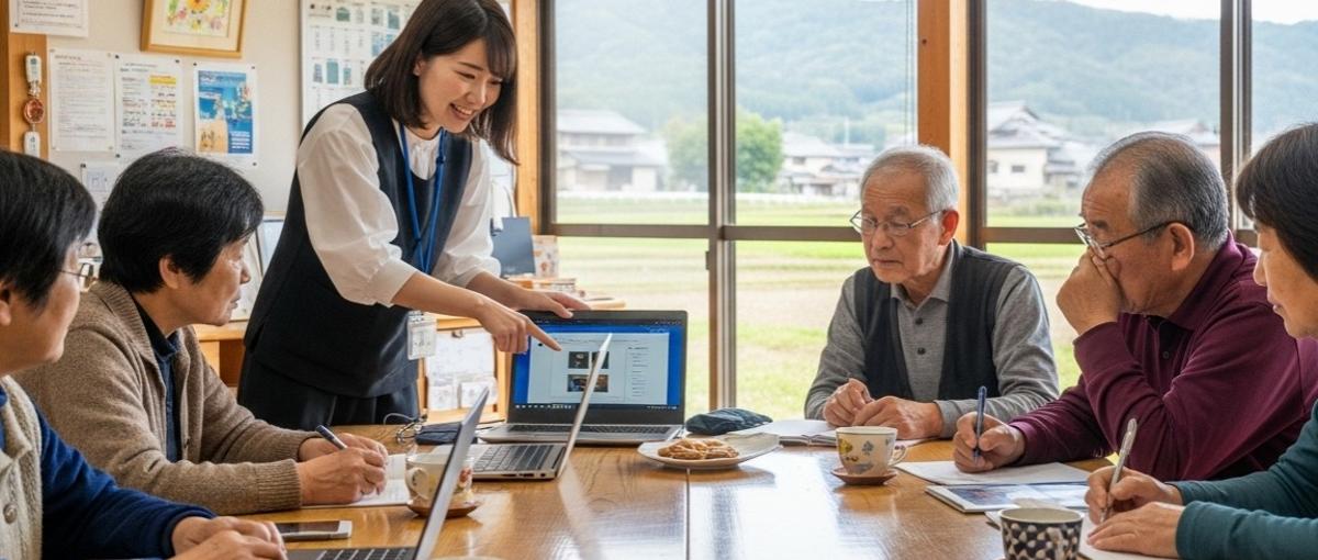 新たなワークスタイルへ！地方に移住して地域の魅力を発信する広報マーケ求む