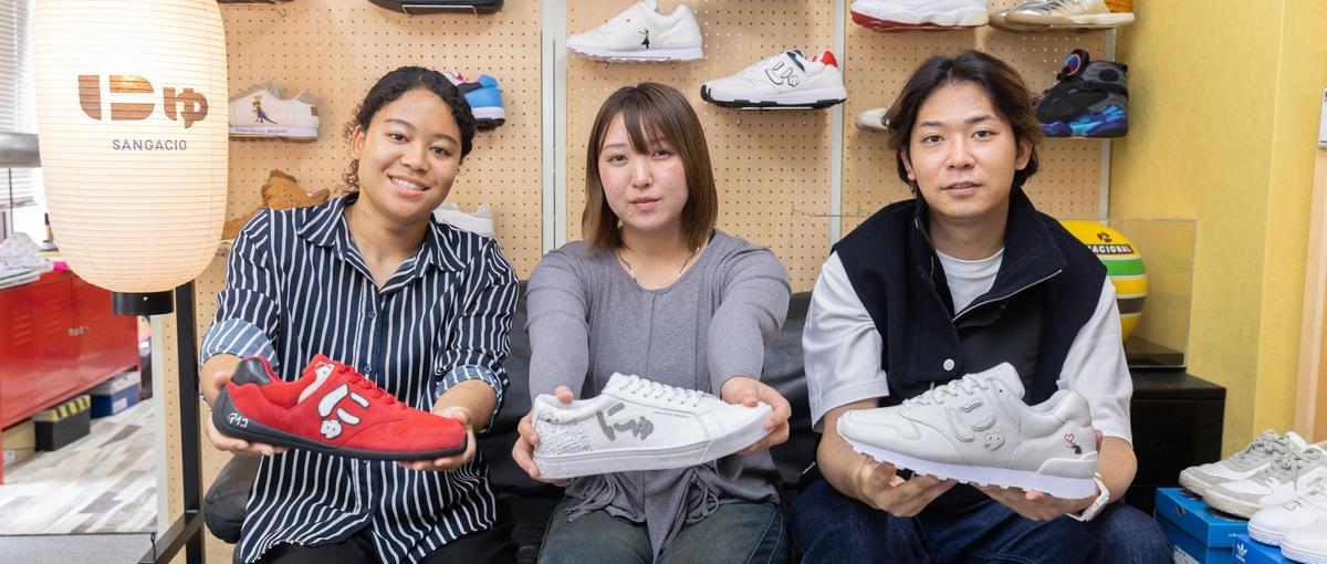 自分を表現するアイテムとしてのスニーカー。その価値を直接伝える店舗スタッフ