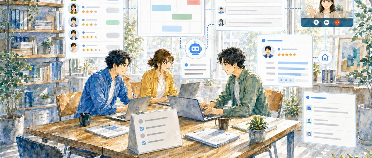 好きな場所から、AI時代の採用を支える。HRスタートアップのメンバー募集