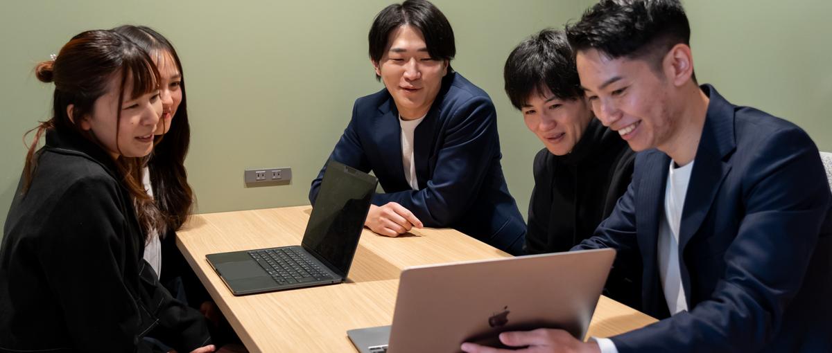 マーケのプロを目指す人へ。代表直下で全施策を担いながら急成長できる