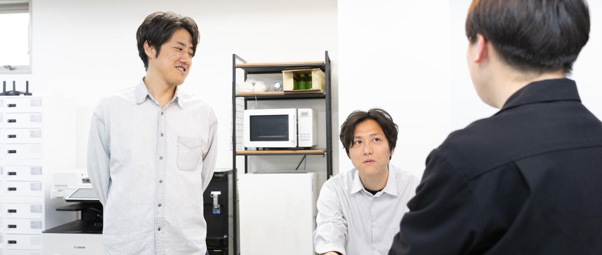 エンジニア第一主義の環境をフル活用して自ら新しいビジネスの種を蒔ける仲間