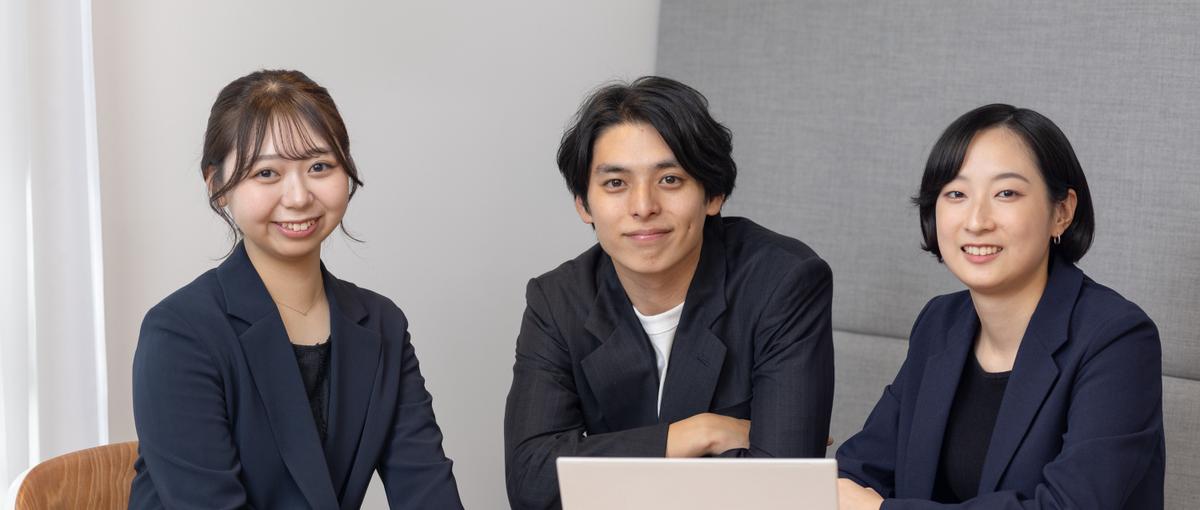 第二新卒から採用の核へ！安定×ベンチャーの環境で自分を磨く人事へ。