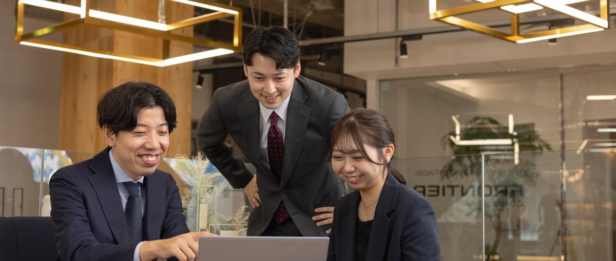 第二新卒から採用の核へ！安定×ベンチャーの環境で自分を磨く人事へ。