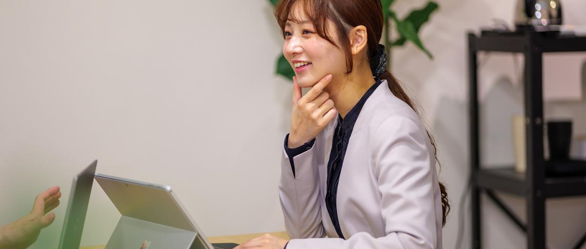 余裕のある人になりたい人募集！営業インターンを通して魅力を磨きませんか？