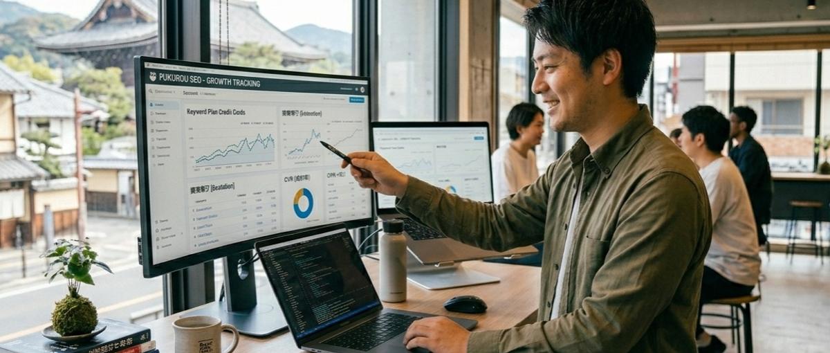金融ドメインで施策とグロースに集中！ハイレベルなSEO経験を積みませんか？