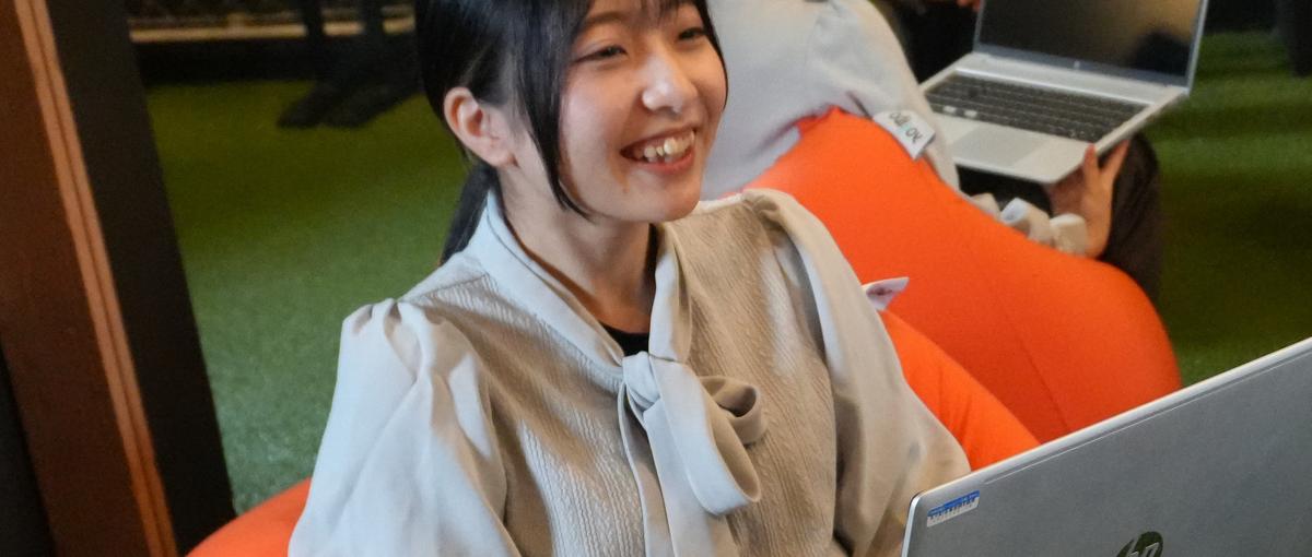 人と話すことが好きという強みを活かす！コミュ力で勝負するITデビュー！