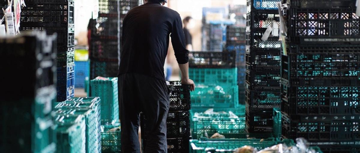 ビジネスとして魅力ある農産業の確立へ。新しい産直流通を仕掛ける集荷場運営