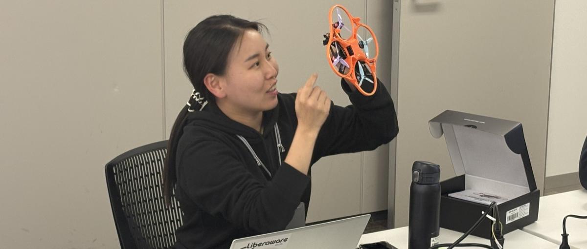 27新卒 ドローン開発に関わるエンジニア職募集開始しました!!