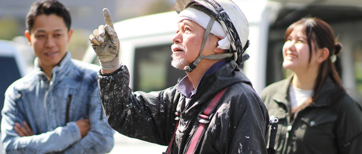 一緒に現場を支えてくれる、施工管理者を探しています。