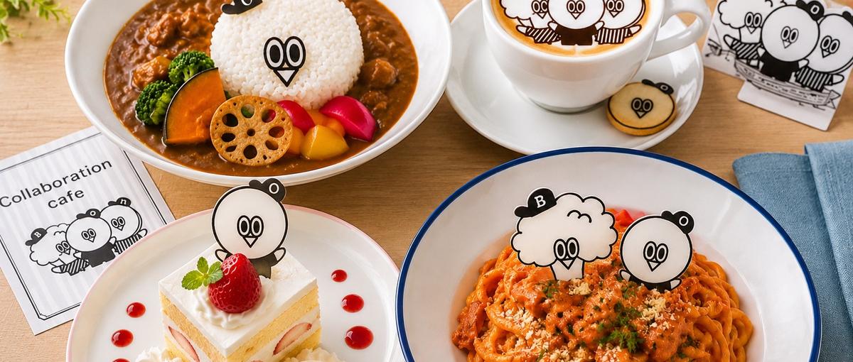 アニメ・キャラクターの世界をリアルに届ける。コラボカフェ運営中核メンバー
