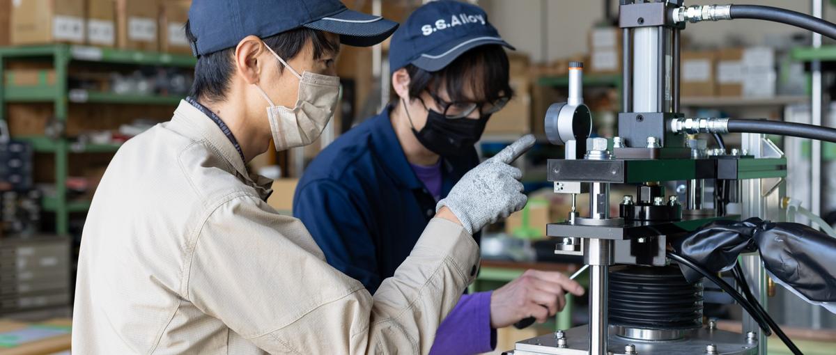 開発の未来を拓く、技術営業！将来の副社長候補としてこの世にない装置を提案