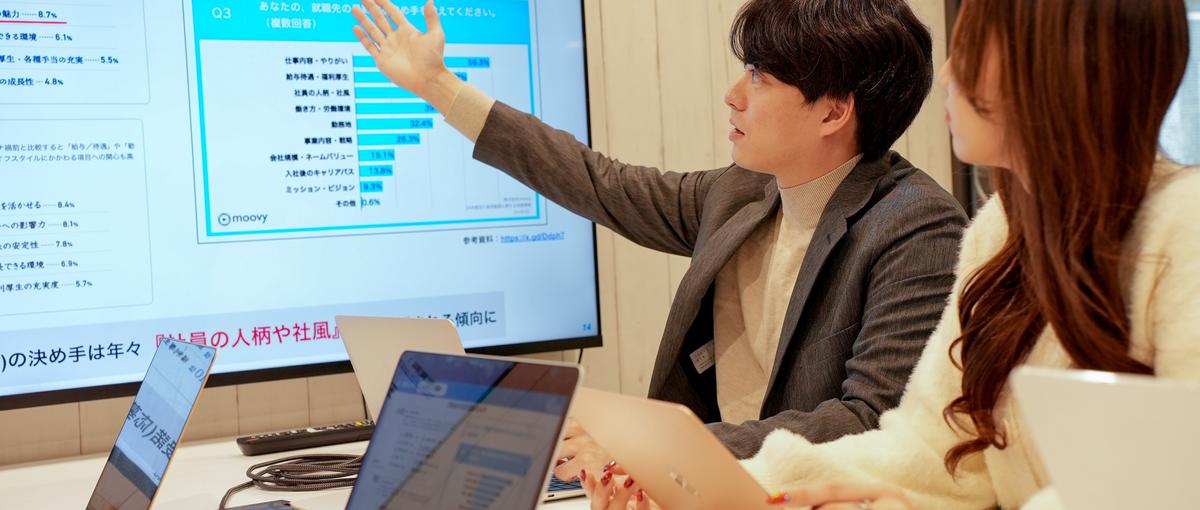 会長室所属｜新規事業・事業推進を担う企画メンバー募集！