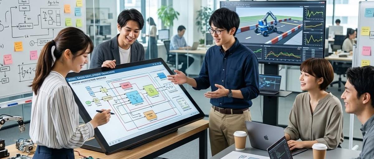 技術を極め、事業を伸ばす。欲張りなエンジニア、MBDの世界へ！