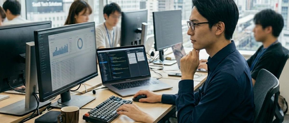 Python 機能拡張・改修あり！ワークフローSaaSの運用保守開発