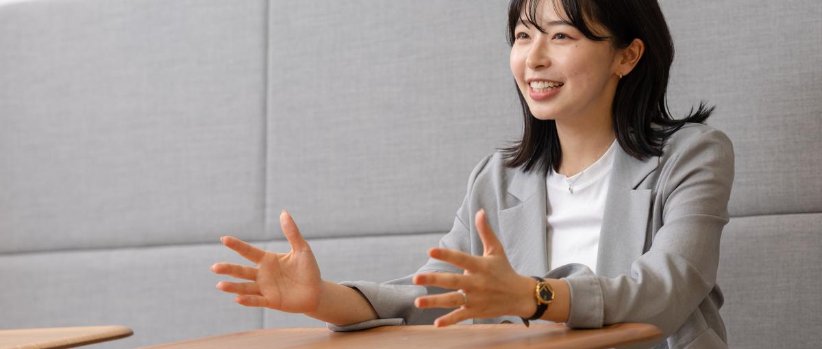 何をするかより誰と成長するか。適性を見極め最適なポジションを提案する。
