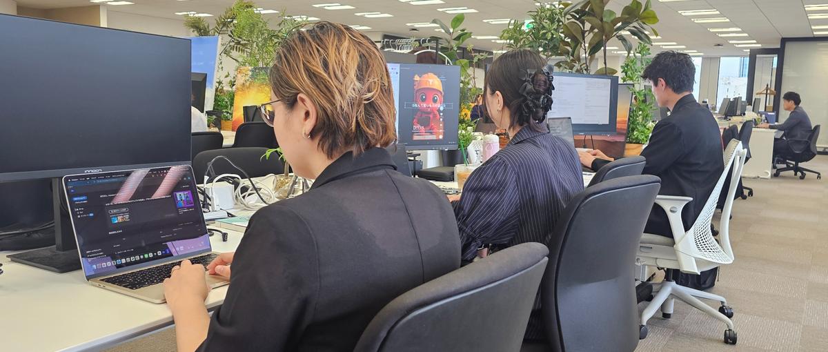 東京タワーを一望｜自社専属のショート動画編集者募集！ディレクターも目指せる