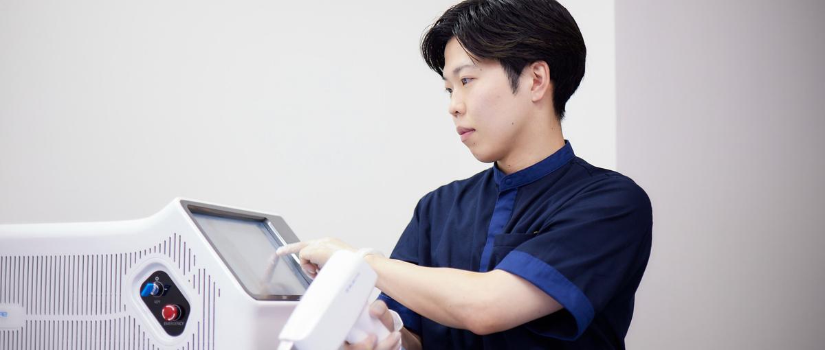 美容クリニックの受付・事務！美容経験なしの先輩9割！