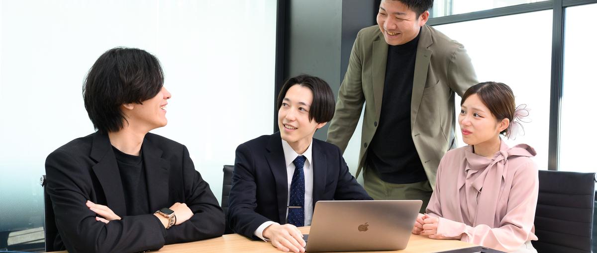 営業スキルを磨いて、業界トップ突き進む！！