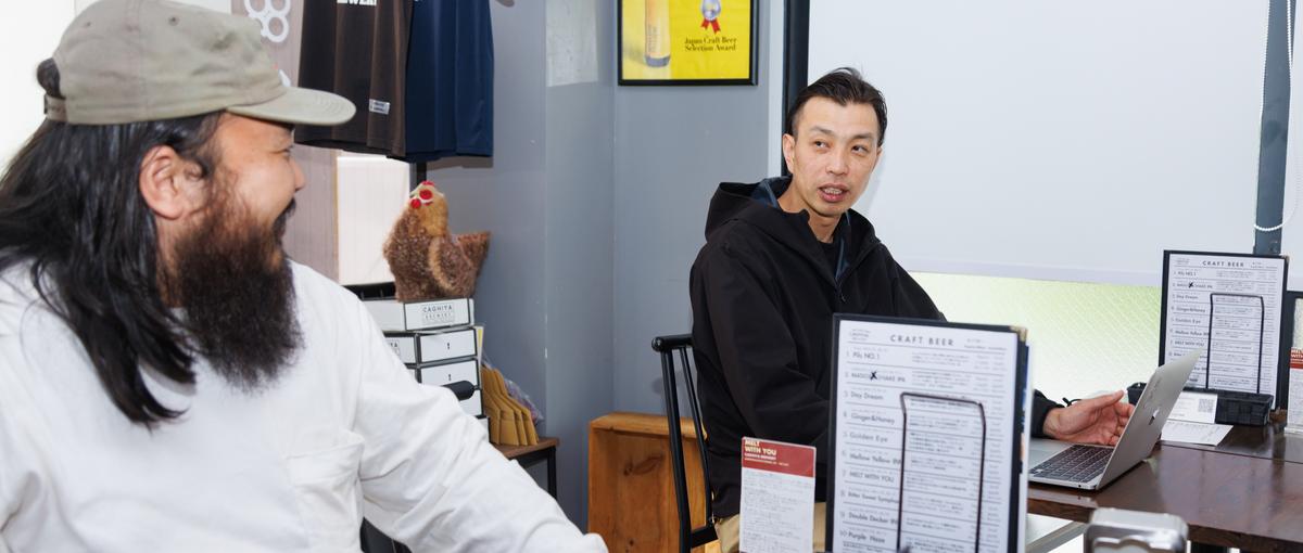 マーケットインしません。あなたが面白いかで、事業を立てます。