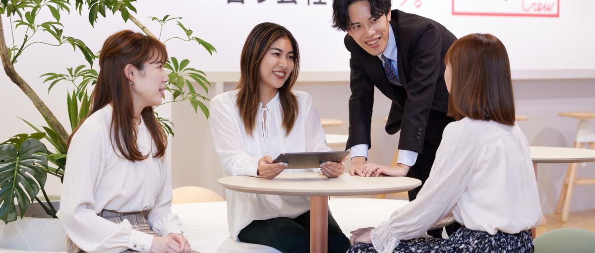 経験ゼロからキャリアを切り拓く法人営業