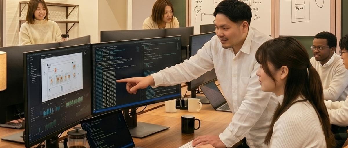 社会インフラを支えるアプリ開発エンジニア