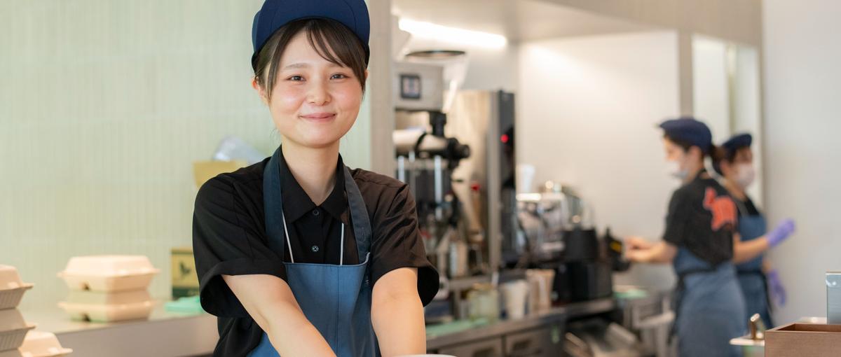 パート・アルバイト｜毎日の笑顔をあなたから！企業内食堂＆カフェスタッフ